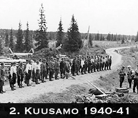 Korpisota 1941 - 2. Kuusamo 1940-1941