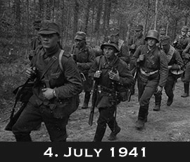 Korpisota 1941 - 4. July 1941