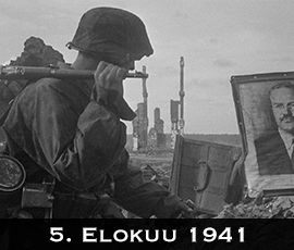 Korpisota 1941 - 5. Elokuu 1941