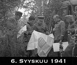 Korpisota 1941 - 6. Syyskuu 1941