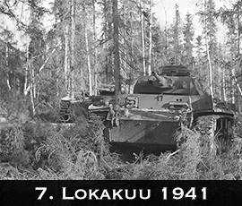 Korpisota 1941 - 7. Lokakuu 1941