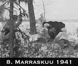 Korpisota 1941 - 8. Marraskuu 1941