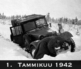 Korpisota 1942 - 1. Tammikuu
