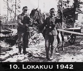Korpisota 1942 - 10. Lokakuu 1942