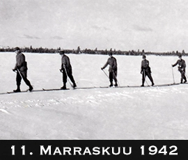 Korpisota 1942 - 11. Marraskuu 1942