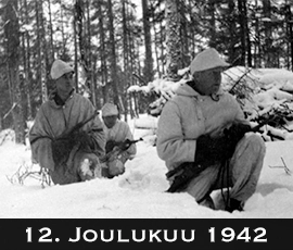 Korpisota 1942 - 12. Joulukuu 1942