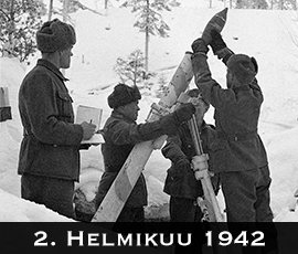 Korpisota 1942 - 2. Helmikuu