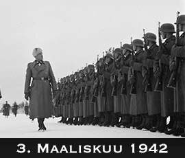 Korpisota 1942 - 3. Maaliskuu
