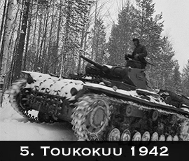 Korpisota 1942 - 5. Toukokuu 1942