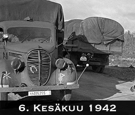 Korpisota 1942 - 6. Kesäkuu 1942