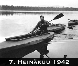 Korpisota 1942 - 7. Heinäkuu 1942