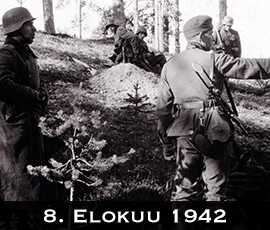 Korpisota 1941 - 8. Elokuu 1942