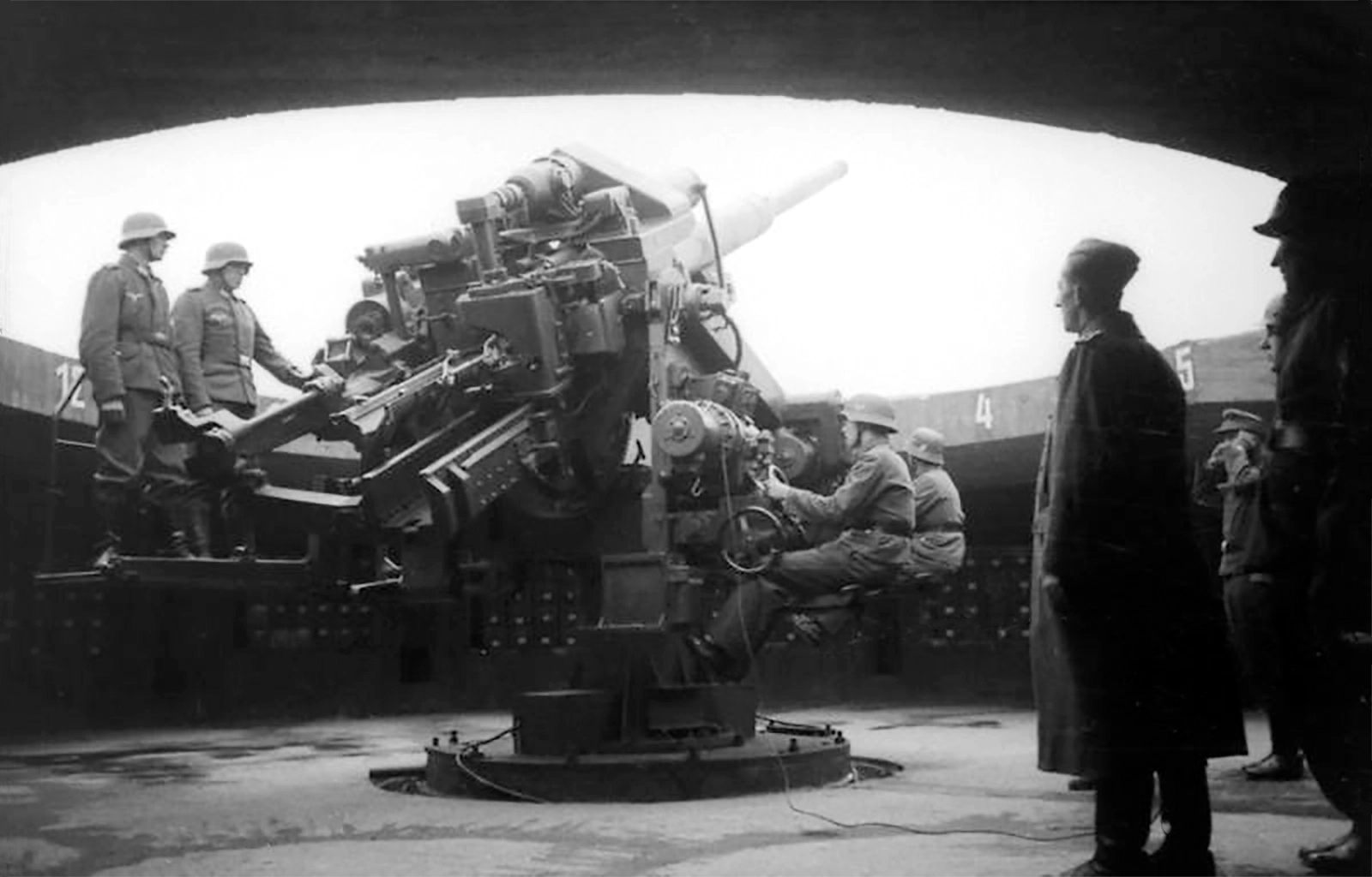 12.8cm Flak