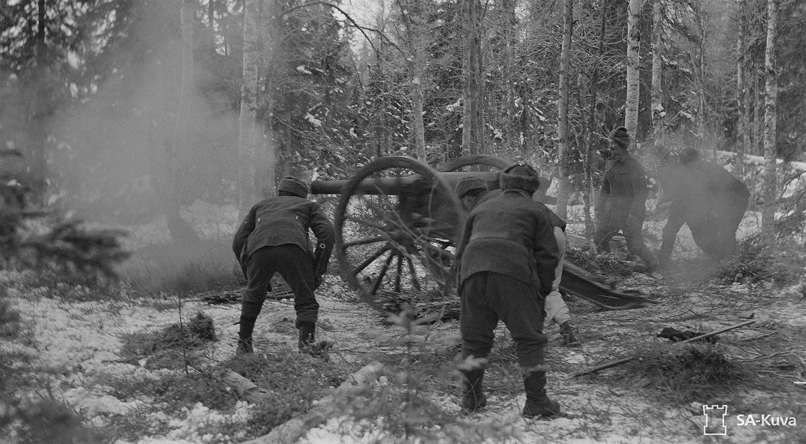 90 K/77 Kiestingun suunnalla