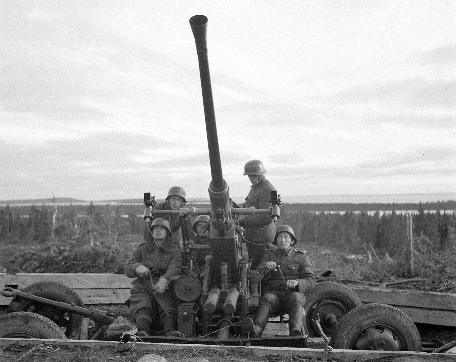 40mm Bofors M36