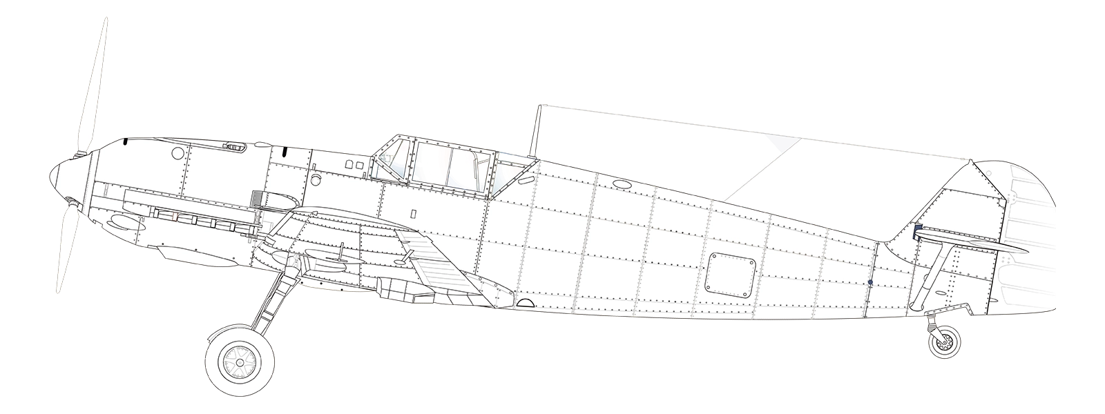 Bf 109 E-7