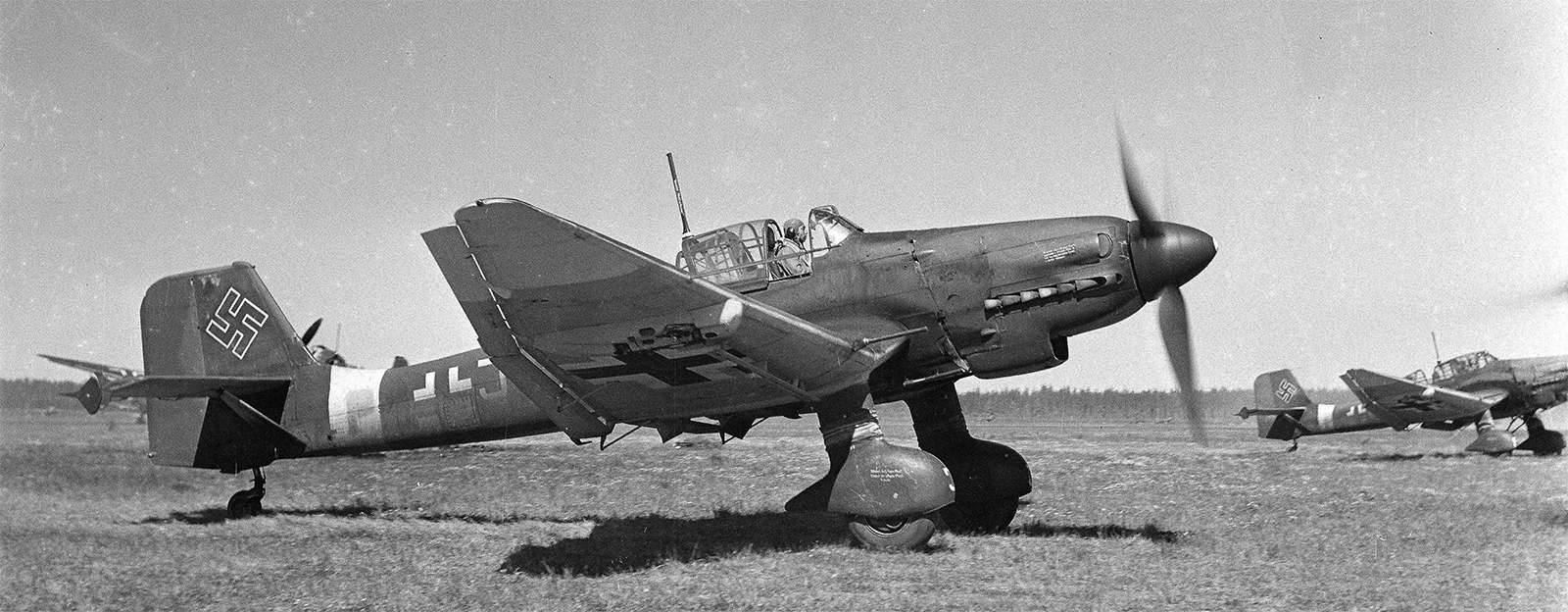 Ju 87 D-5 Stuka