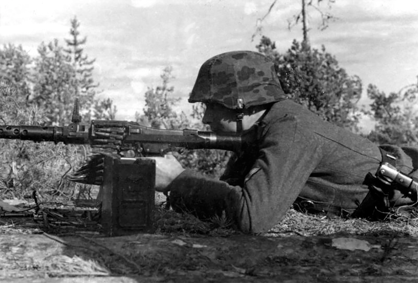 MG 34 SS-Nord