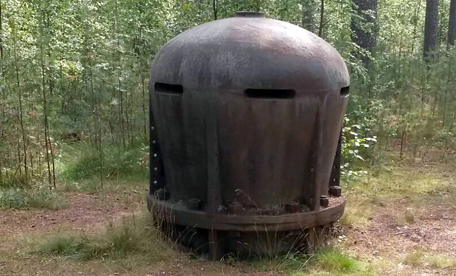 Observation dome in Oulu