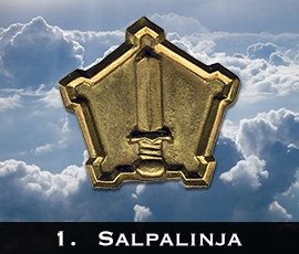 1. Salpalinja