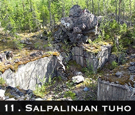 11. Salpalinjan tuho