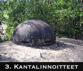 3. Kantalinnoitteet
