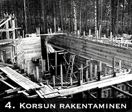4. Korsun rakentaminen
