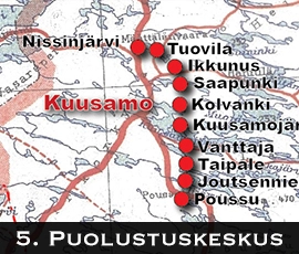 5. Kuusamon puolustuskeskus