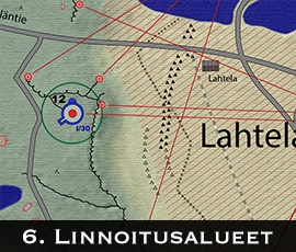 6. Linnoitusalueet