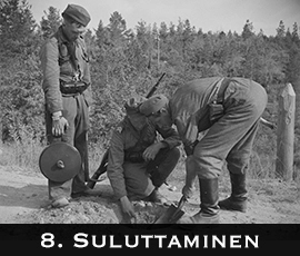 8. Suluttaminen