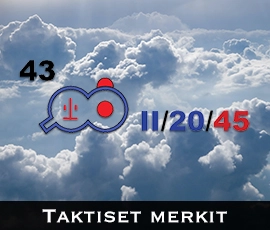 Liite1. Taktiset merkit