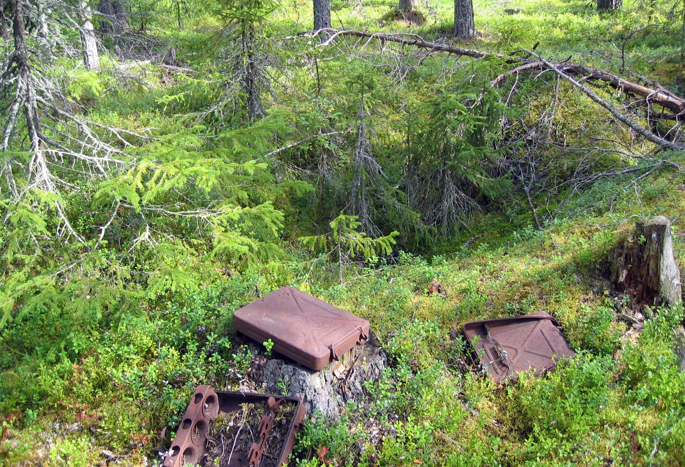 8cm Gr.W.34 ammuslaatikot