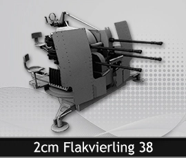 2cm Flakvierling 38