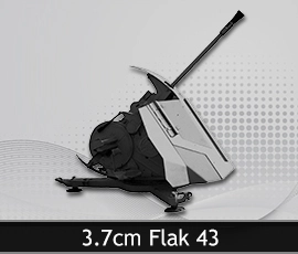 3.7cm Flak 43