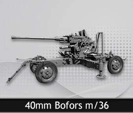 40 mm Bofors m/36
