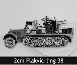 Sd.Kfz.7/1 - Flakvierling 38