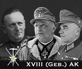 XVIII Geb.AK